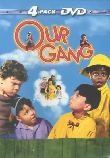 Our Gang 4-pack DVD: The Our Gang Story; Little Rascals Greatest Hits; Our Gang Comedy Festival #1; Little Rascals Varieties. cover