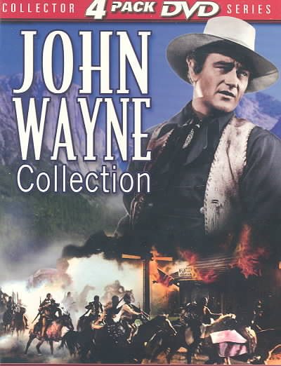 John Wayne Collection: McLintock!/The Star Packer/The Hurricane Express/The John Wayne Story cover
