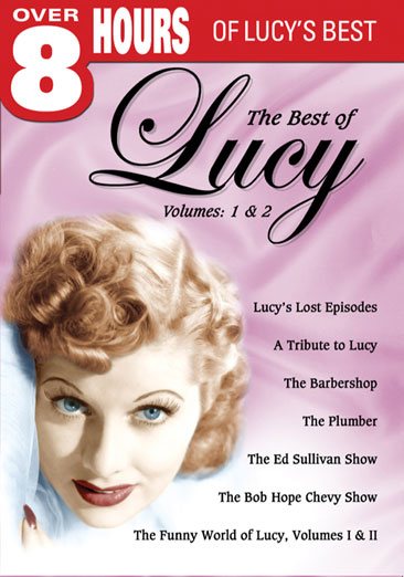 The Best of Lucy, Vol. 1 & 2 cover