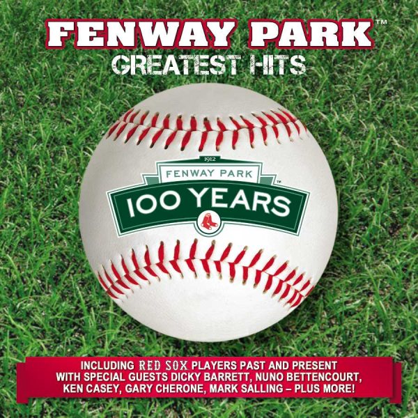 100 Year Anniversary Of Fenway Park cover