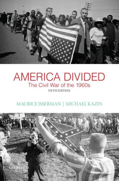America Divided: The Civil War of the 1960s cover
