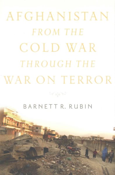 Afghanistan from the Cold War through the War on Terror cover