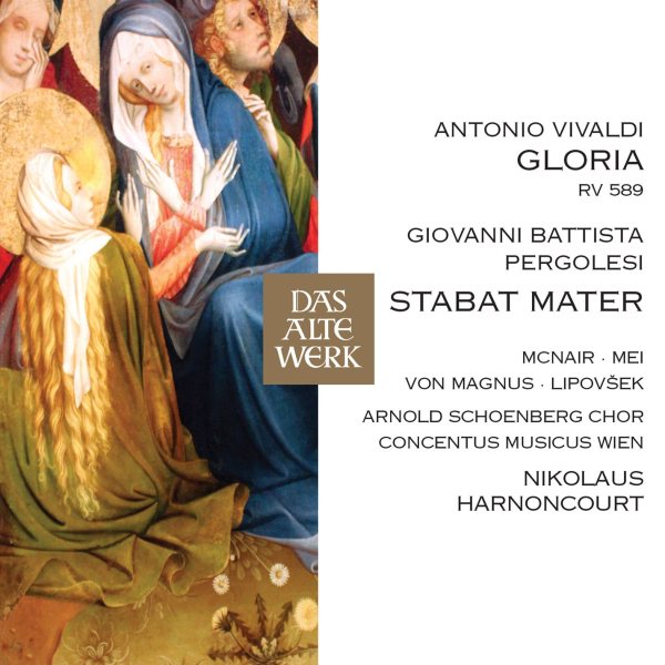 Antonio Vivaldi Gloria Stabat Mater cover