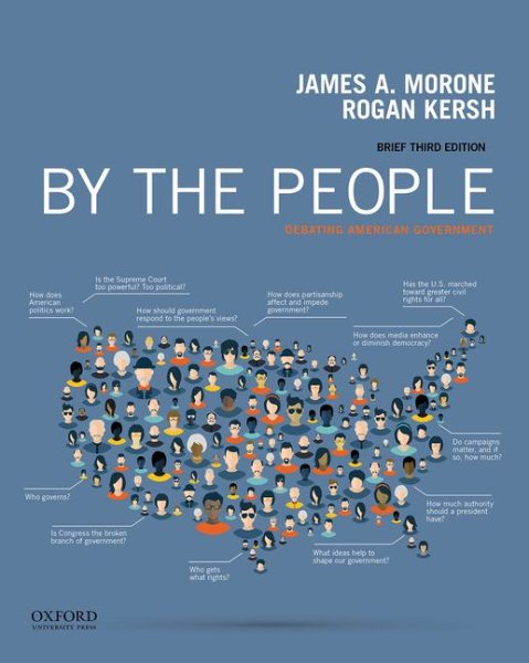 By the People: Debating American Government, Brief Edition cover