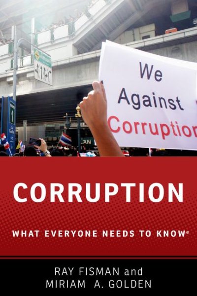 Corruption: What Everyone Needs to Know® cover