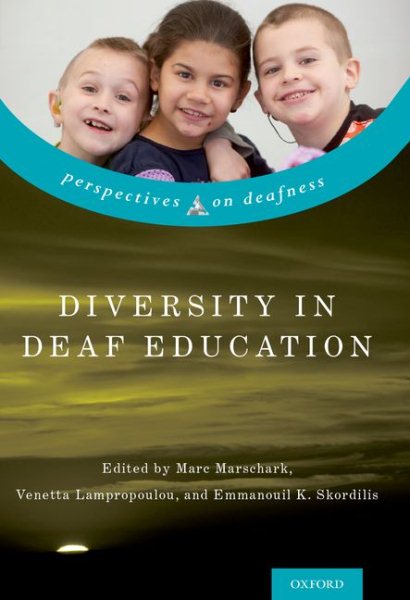 Diversity in Deaf Education (Perspectives on Deafness) cover