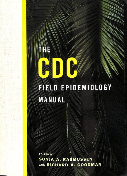 The CDC Field Epidemiology Manual cover