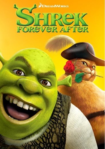 Shrek Forever After [DVD] cover