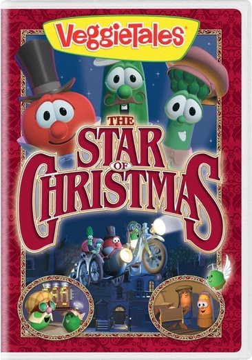 VeggieTales: The Star of Christmas [DVD] cover