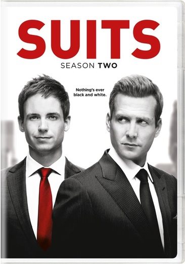 Suits: Season Two [DVD] cover