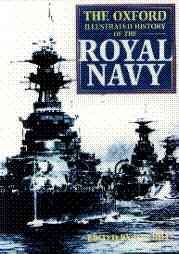 The Oxford Illustrated History of the Royal Navy (Oxford Illustrated Histories) cover