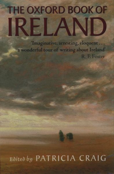 The Oxford Book of Ireland cover