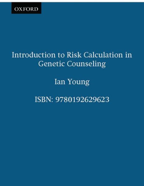 Introduction to Risk Calculation in Genetic Counseling cover