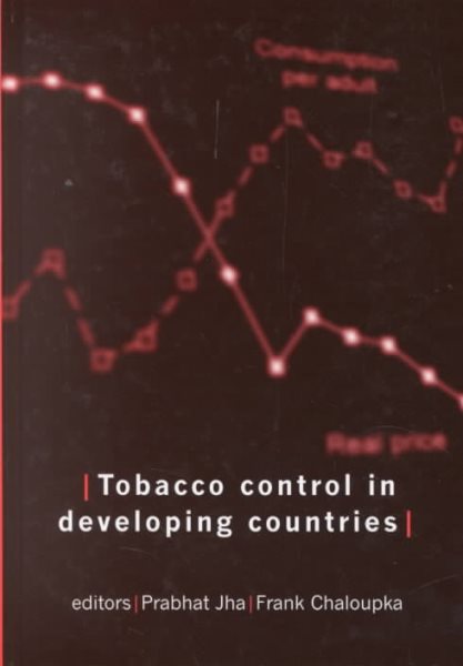 Tobacco Control in Developing Countries (Oxford Medical Publications) cover