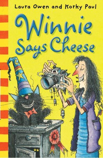 Winnie Says Cheese cover