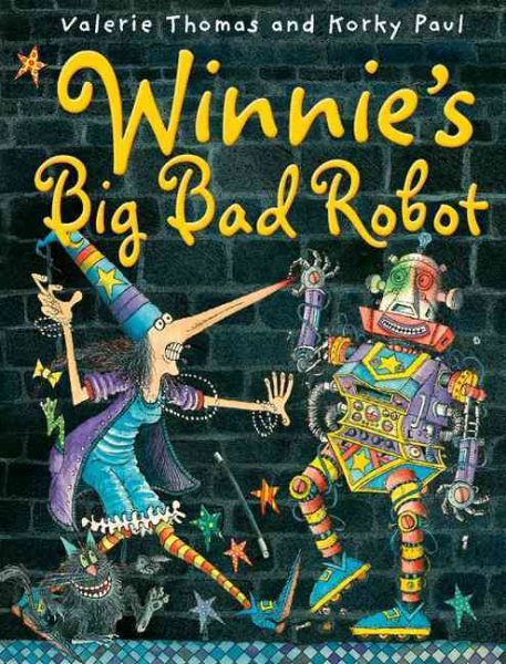 Winnie's Big Bad Robot cover