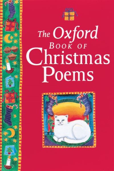 The Oxford Book of Christmas Poems cover