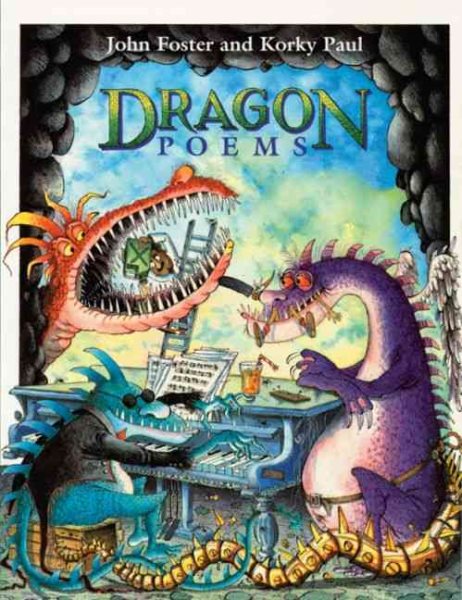 Dragon Poems cover