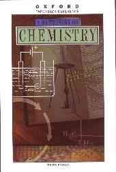 A Dictionary of Chemistry (Oxford Quick Reference) cover