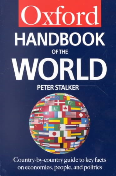 Handbook of the World (Oxford Quick Reference) cover
