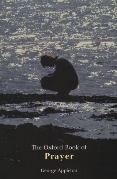 The Oxford Book of Prayer (Oxford Books of Prose) cover