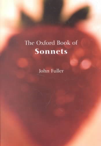 The Oxford Book of Sonnets (Oxford Books of Verse) cover