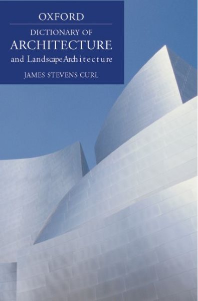 A Dictionary of Architecture and Landscape Architecture cover