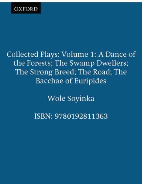 Collected Plays: Volume 1 (V. 1: A Galaxy Book) cover