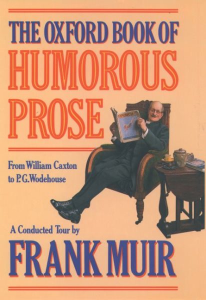 The Oxford Book of Humorous Prose cover