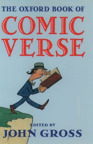 The Oxford Book of Comic Verse (Oxford Books of Verse) cover