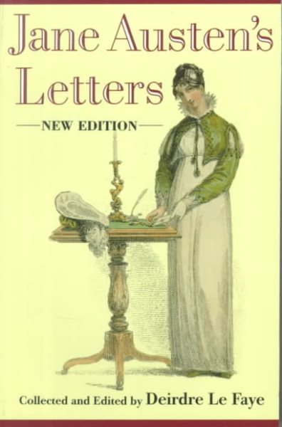 Jane Austen's Letters cover