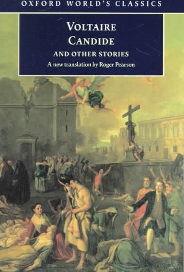 Candide and Other Stories (Oxford World's Classics) cover