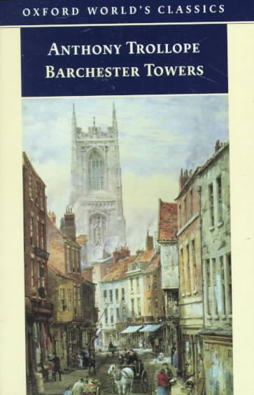 Barchester Towers (Oxford World's Classics) cover