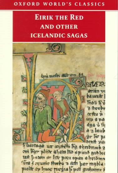 Eirik The Red and Other Icelandic Sagas (Oxford World's Classics) cover