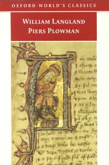 Piers Plowman: A New Translation of the B-text (Oxford World's Classics) cover