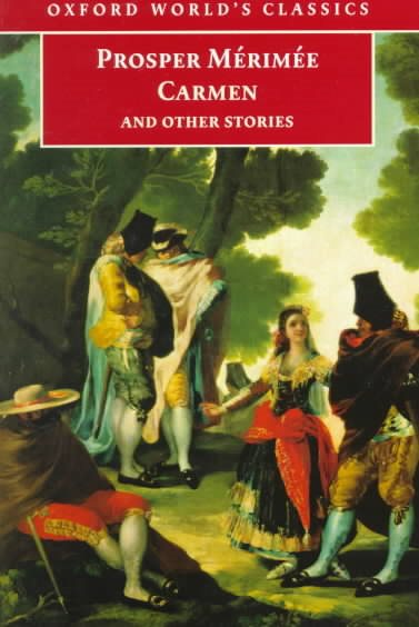 Carmen and Other Stories (Oxford World's Classics) cover