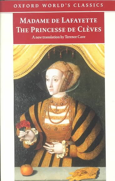 The Princesse de Cleves (Oxford World's Classics) cover