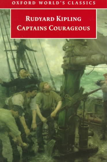 Captains Courageous (Oxford World's Classics) cover