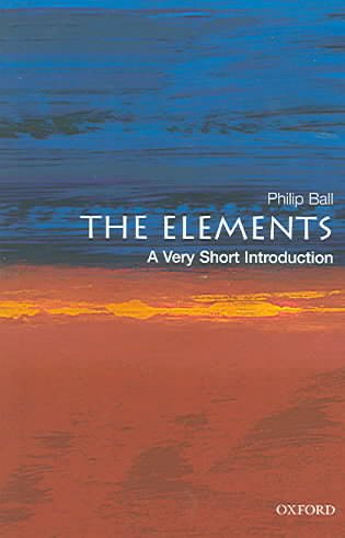 The Elements: A Very Short Introduction cover