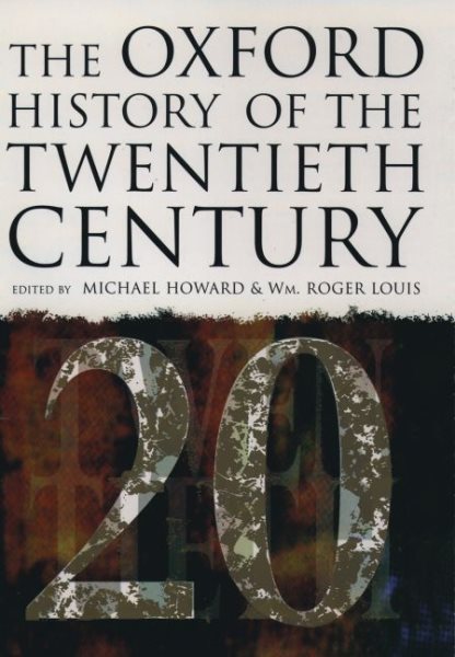 The Oxford History of the Twentieth Century cover