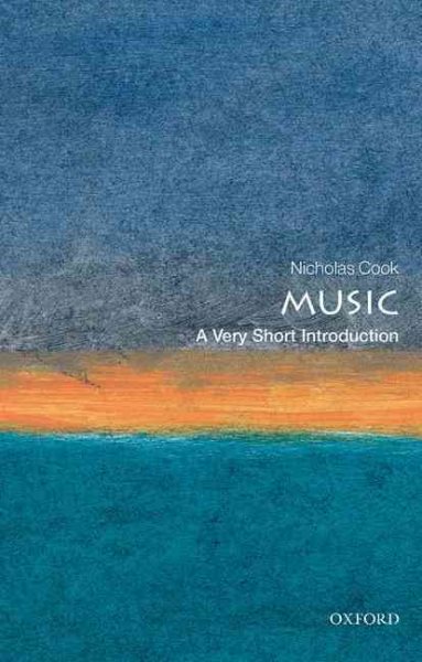 Music: A Very Short Introduction cover