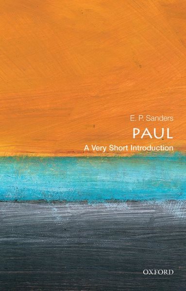Paul: A Very Short Introduction cover