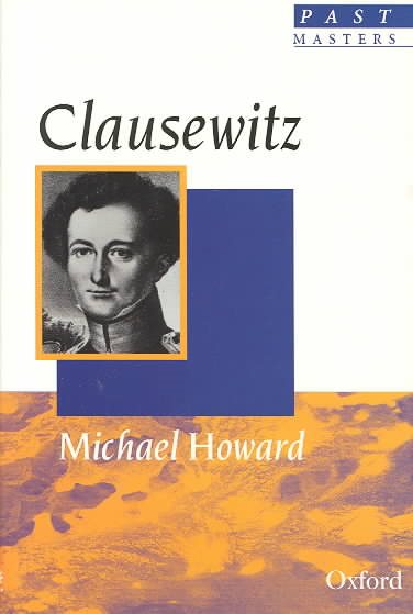 Clausewitz (Past Masters) cover