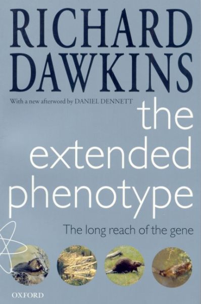 The Extended Phenotype: The Long Reach of the Gene (Popular Science) cover
