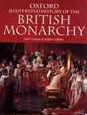 The Oxford Illustrated History of the British Monarchy (Oxford Quick Reference) cover