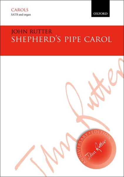 Shepherd's Pipe Carol (John Rutter Anniversary Edition) cover
