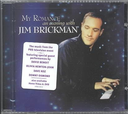 My Romance: An Evening with Jim Brickman cover