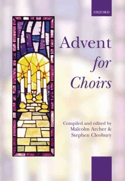 Advent for Choirs (For Choirs Collections) cover