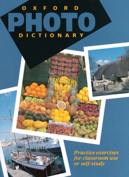 Oxford Photo Dictionary cover