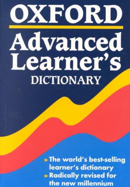 Oxford Advanced Learner's Dictionary 6E